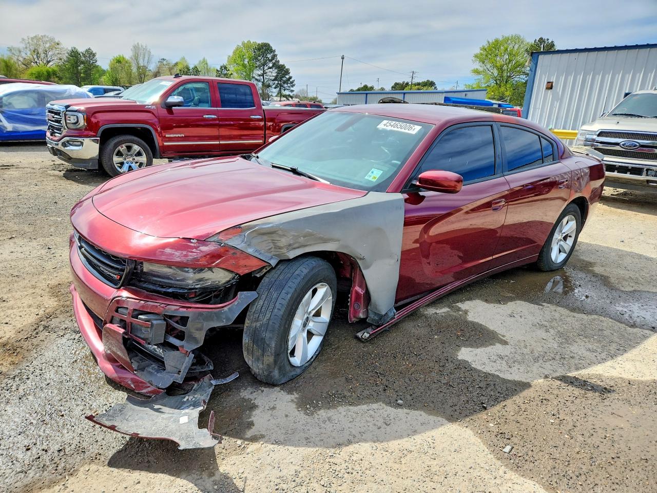 Salvage Dodge Charger Image