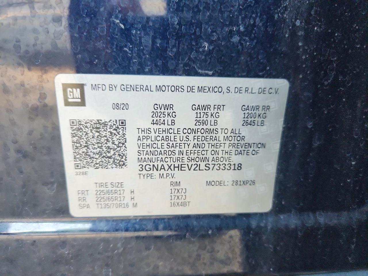 Chevrolet Equinox Ls