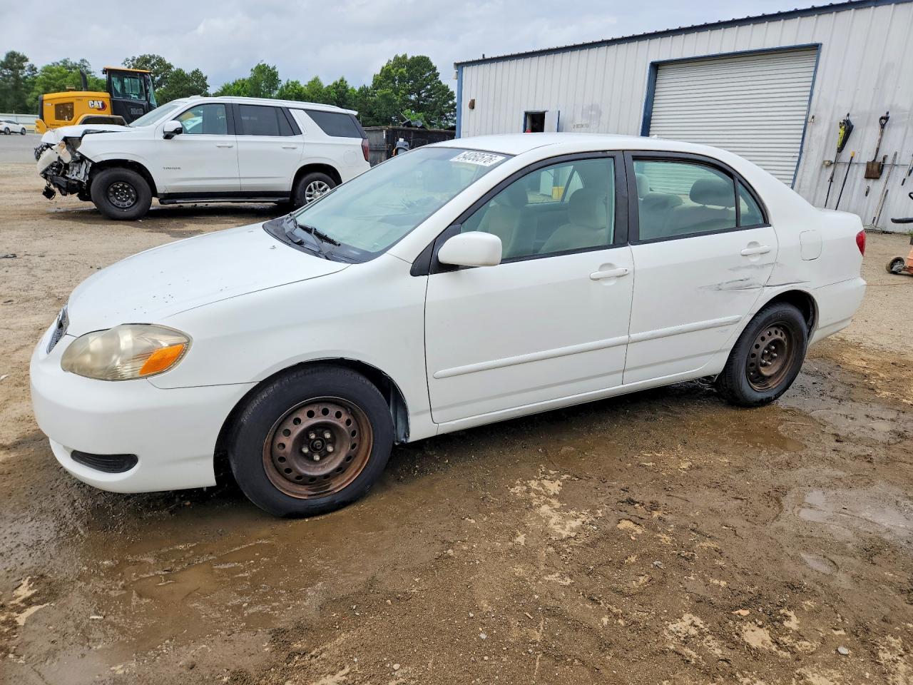 Salvage Toyota Corolla Image