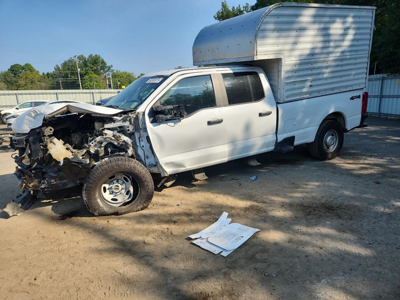 Salvage Ford F-250 Image