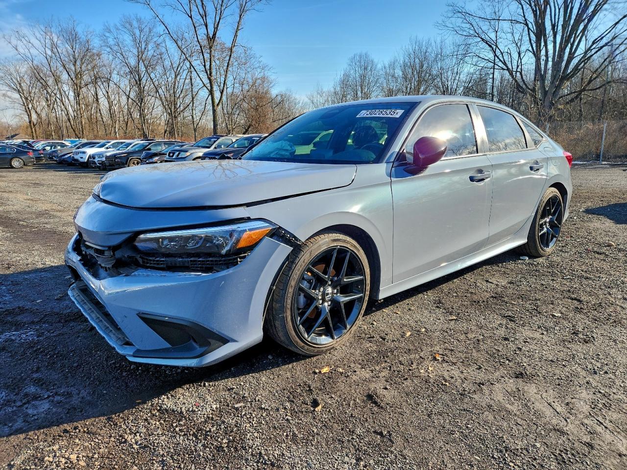 Salvage Honda Civic Image