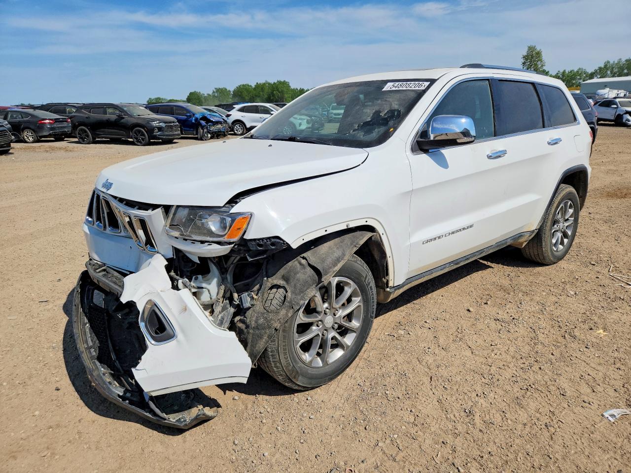 Salvage Jeep Cherokee Image