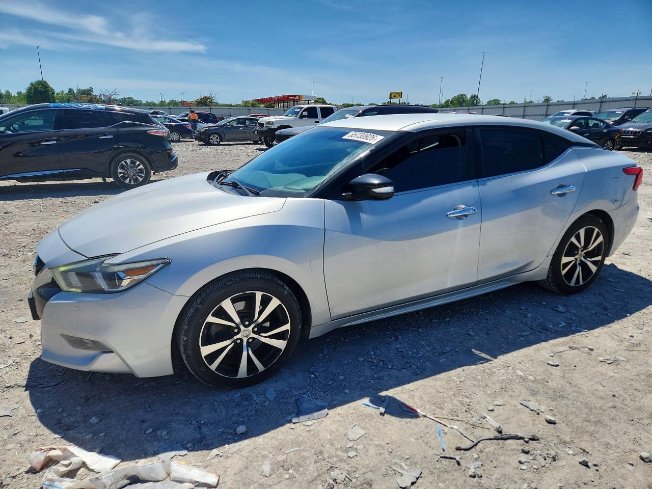 Salvage Nissan Maxima Image