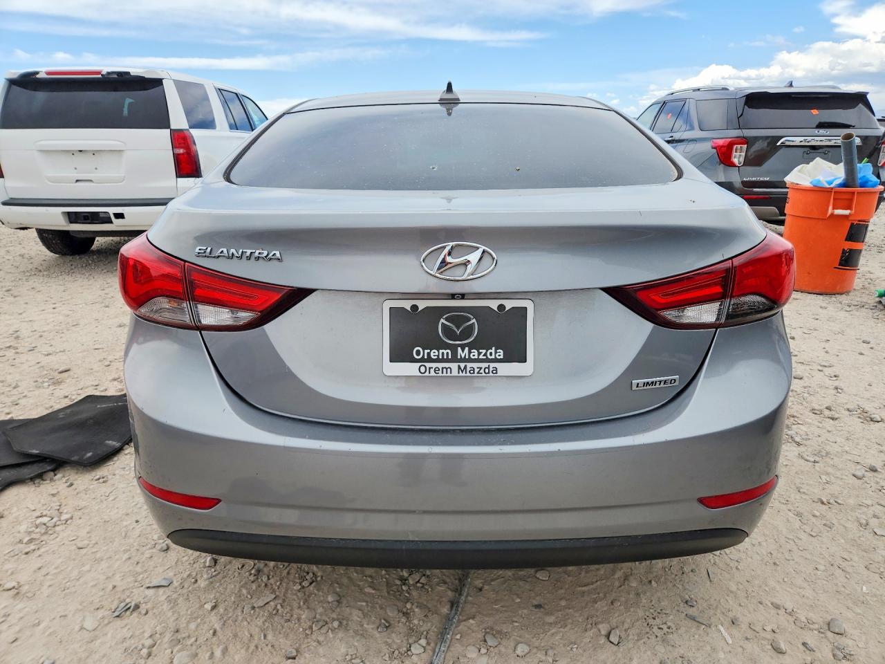 Hyundai ELANTRA Limited