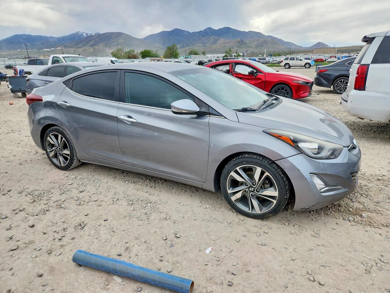 Hyundai ELANTRA Limited
