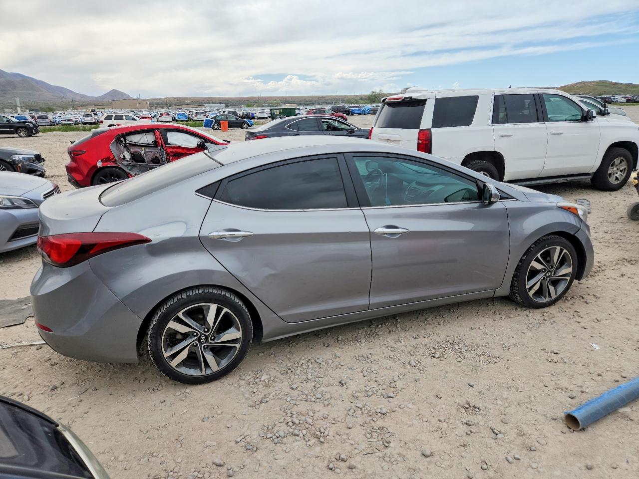 Hyundai ELANTRA Limited