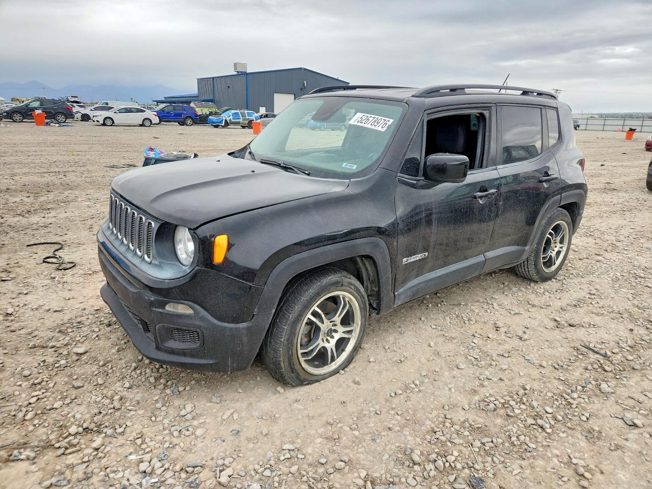 Salvage Jeep Renegade Image