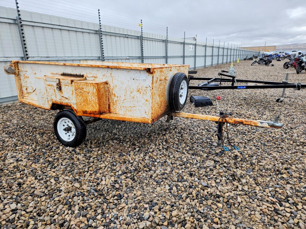 Salvage Undetermined Trailer Image
