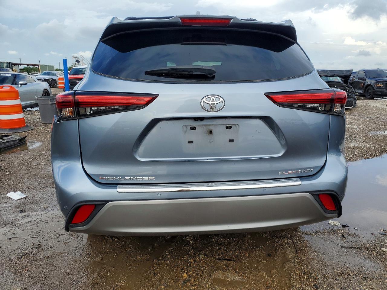 Toyota Highlander Platinum