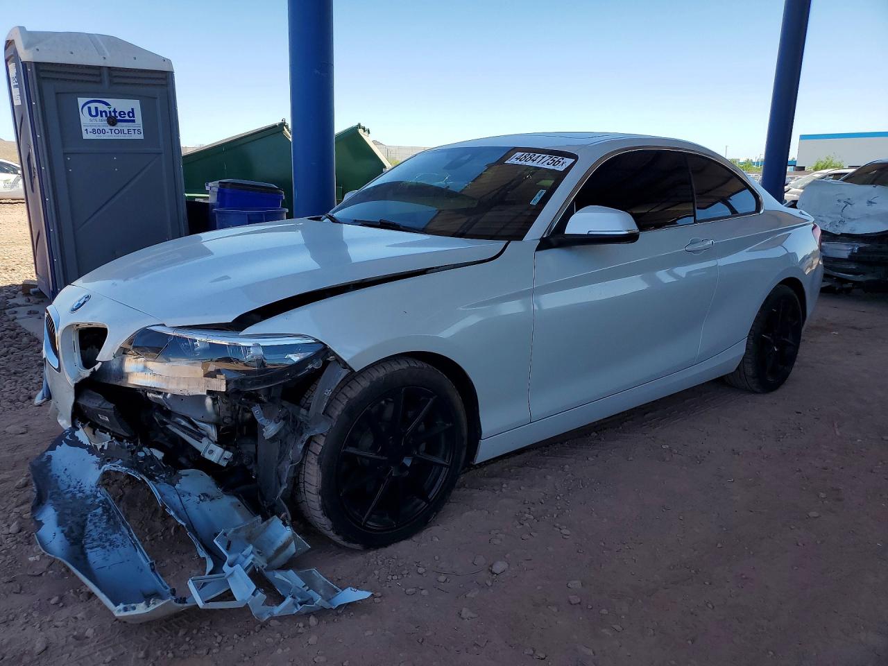 Salvage BMW 2 Series Image
