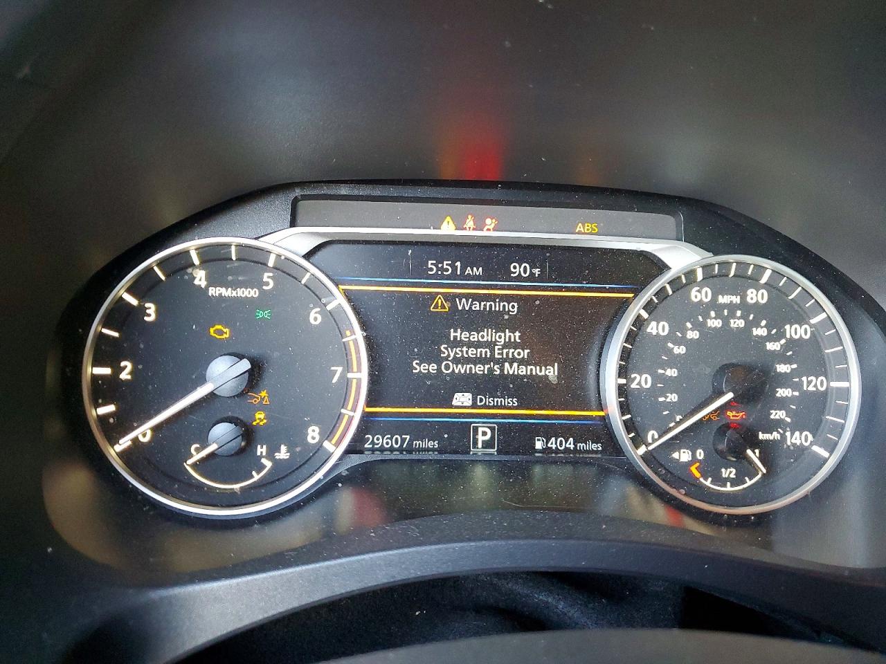 Nissan Altima Sv