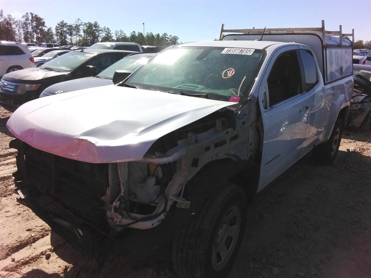 Salvage Chevrolet Colorado Image