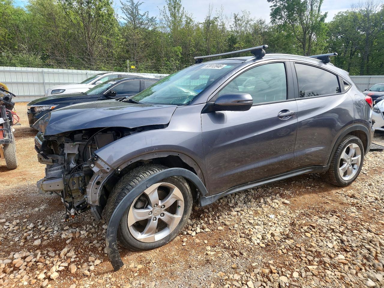 Salvage Honda HR-V Image