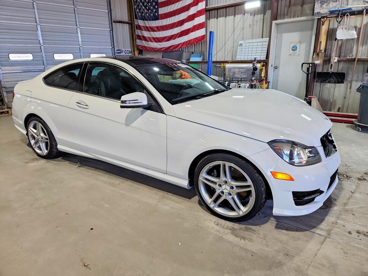 Mercedes-Benz C-Class 350 4matic