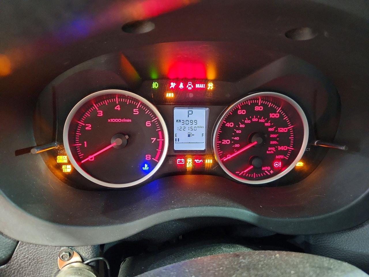 Subaru Xv 2.0 Premium