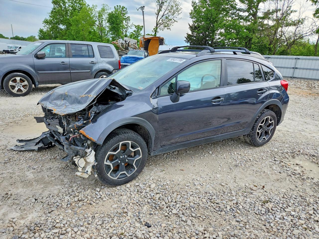 Salvage Subaru Xv Image
