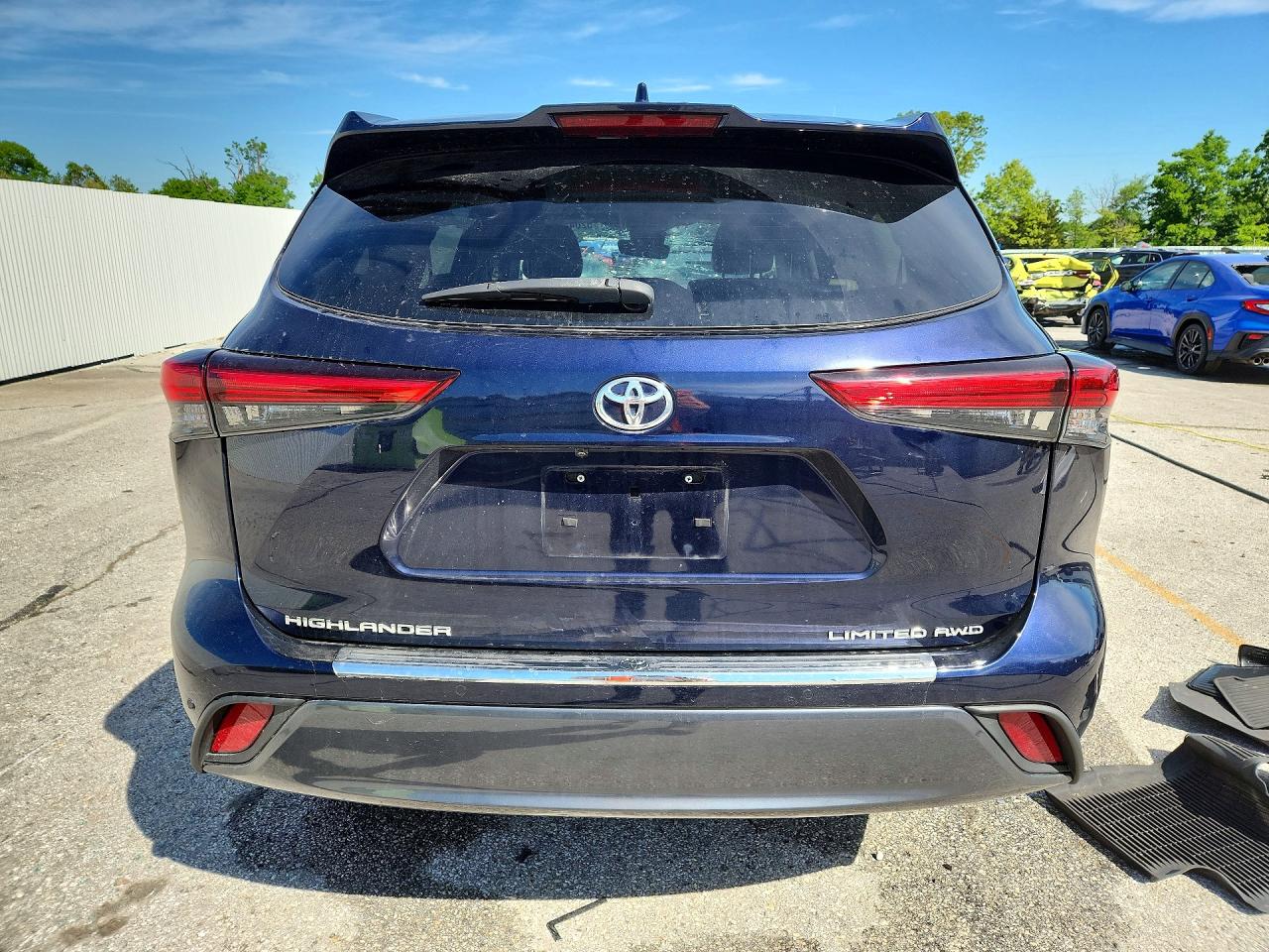 Toyota Highlander Limited