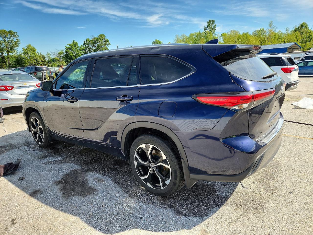 Toyota Highlander Limited