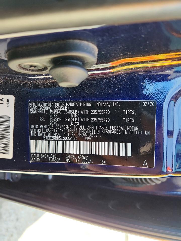 Toyota Highlander Limited