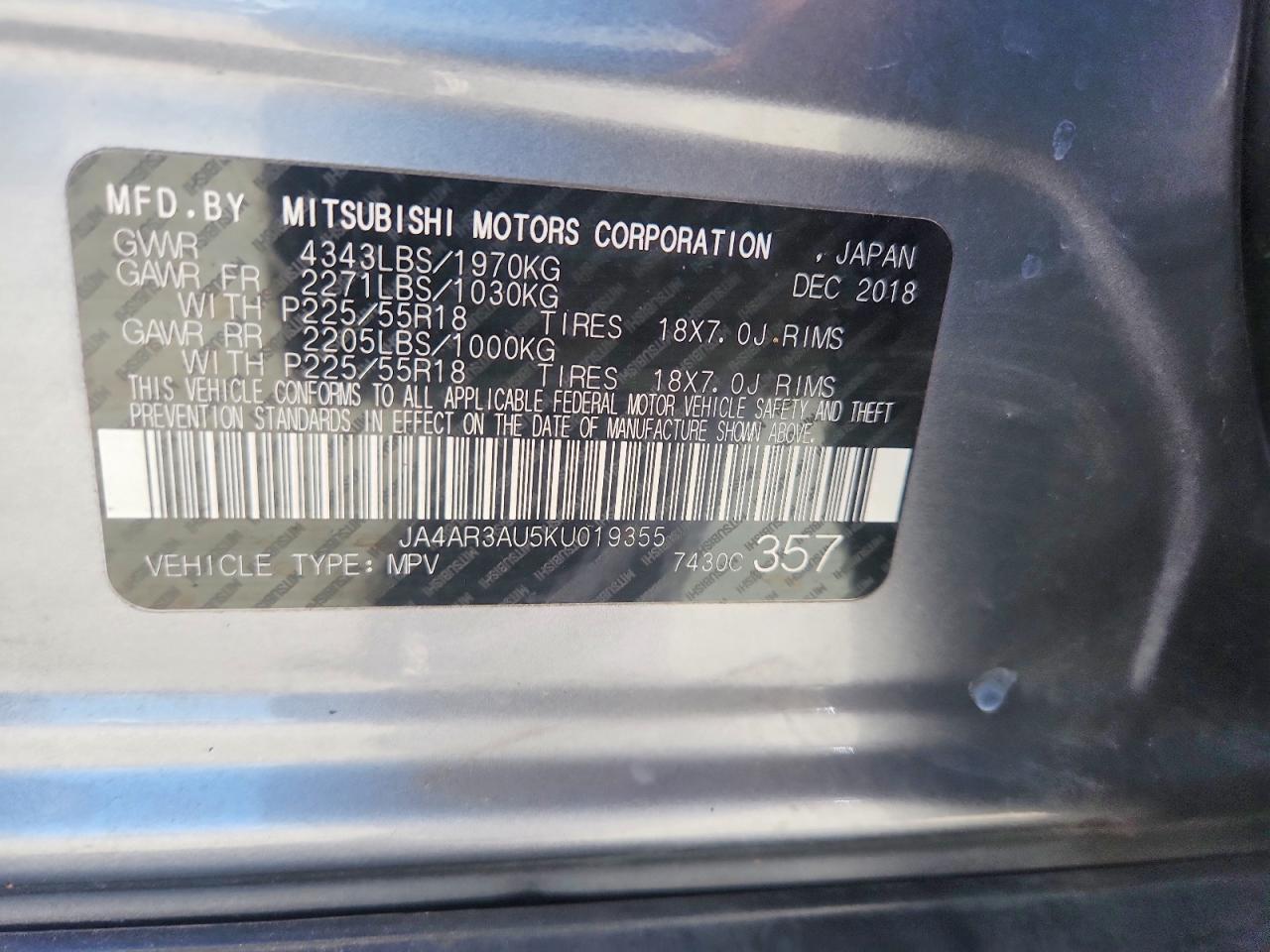 Mitsubishi Outlander Es