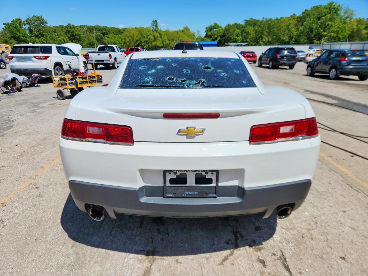 Chevrolet Camaro Lt