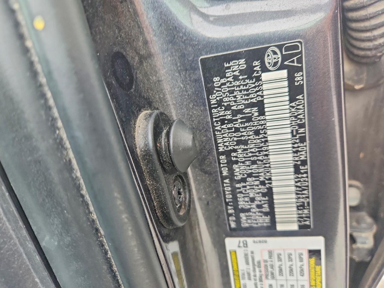 Toyota Matrix Base