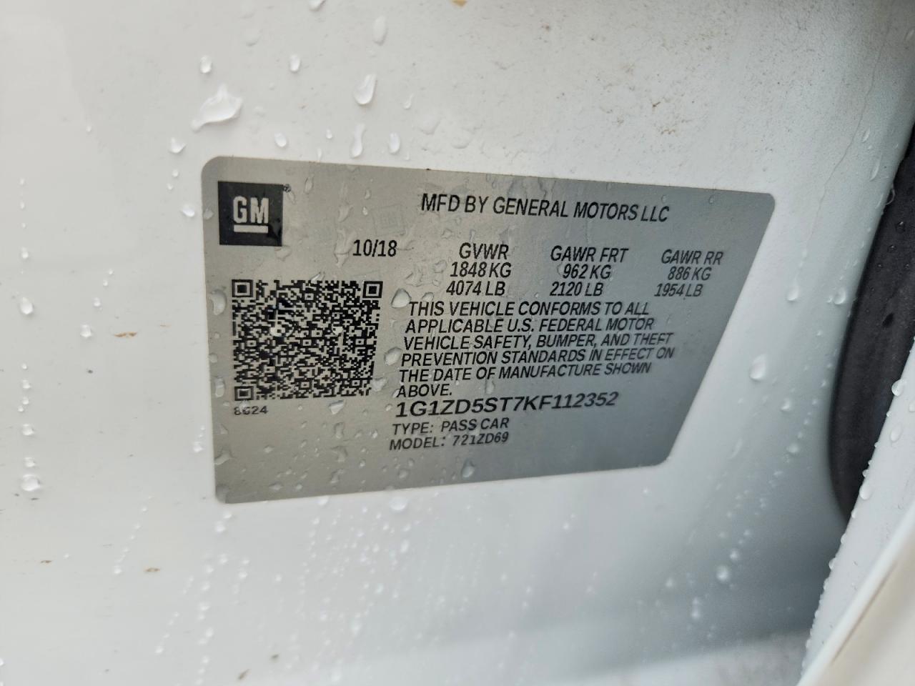 Chevrolet Malibu Lt