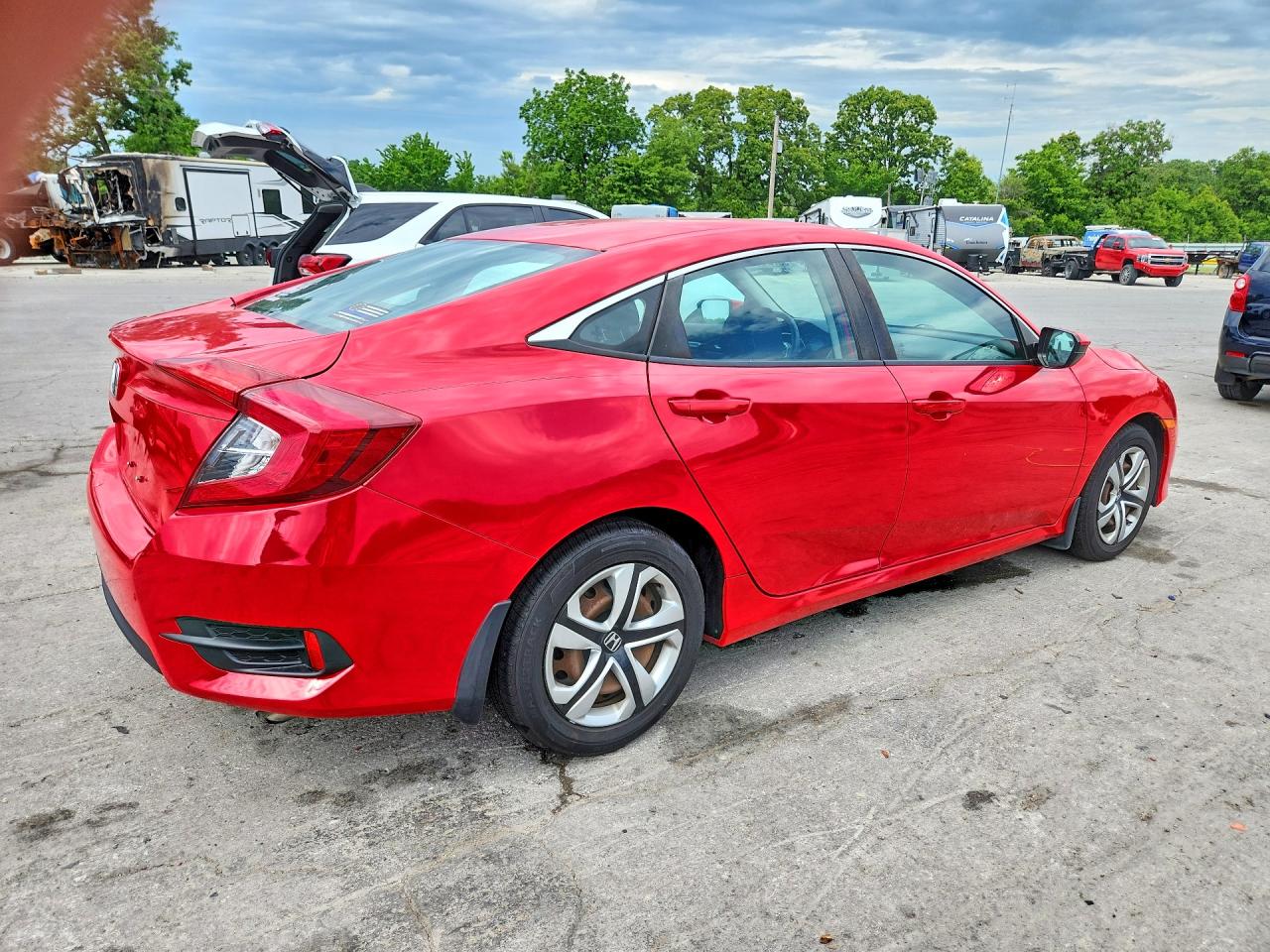 Honda Civic Lx