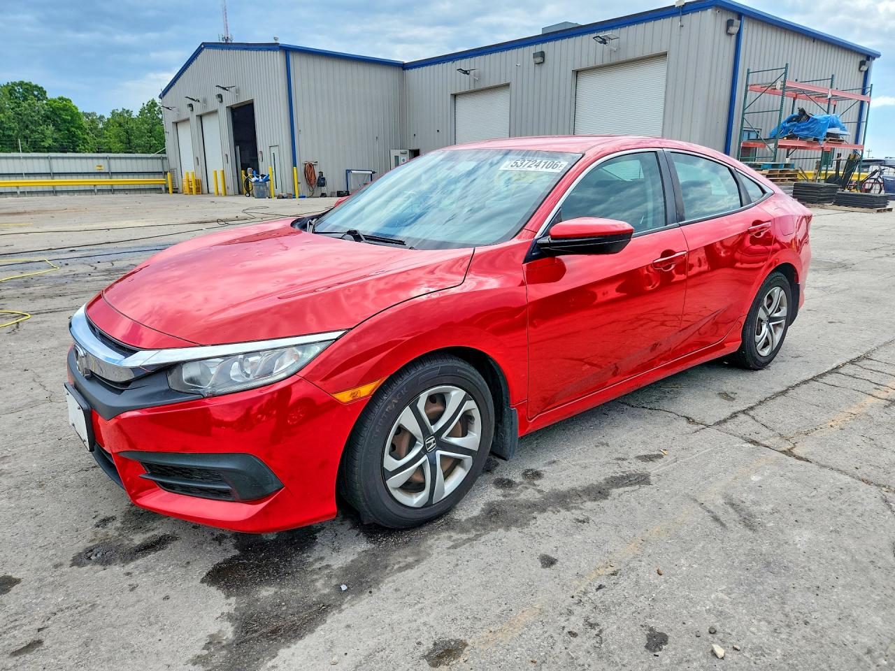 Salvage Honda Civic Image