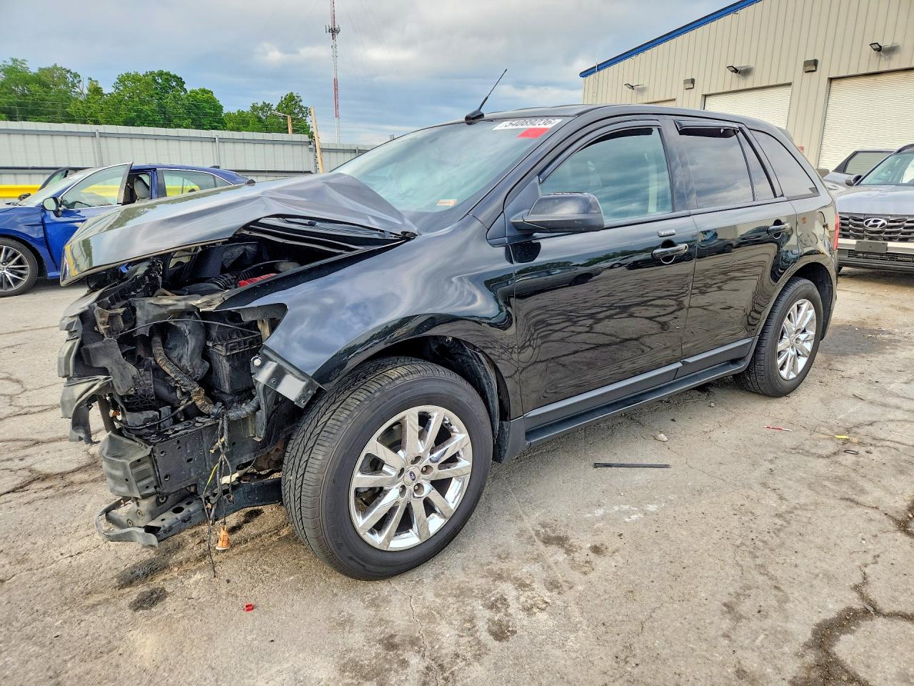 Salvage Ford Edge Image