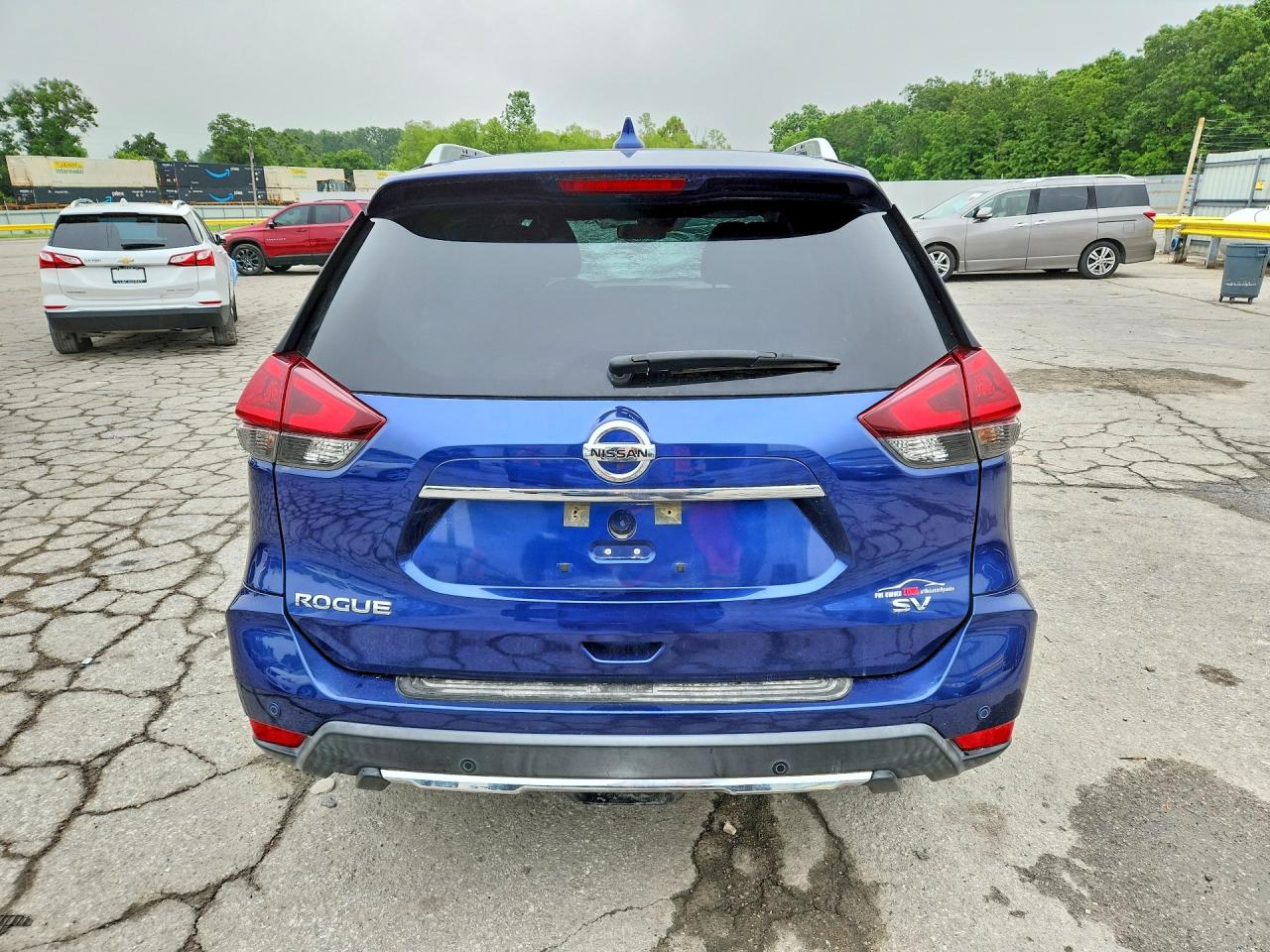 Nissan Rogue Sv