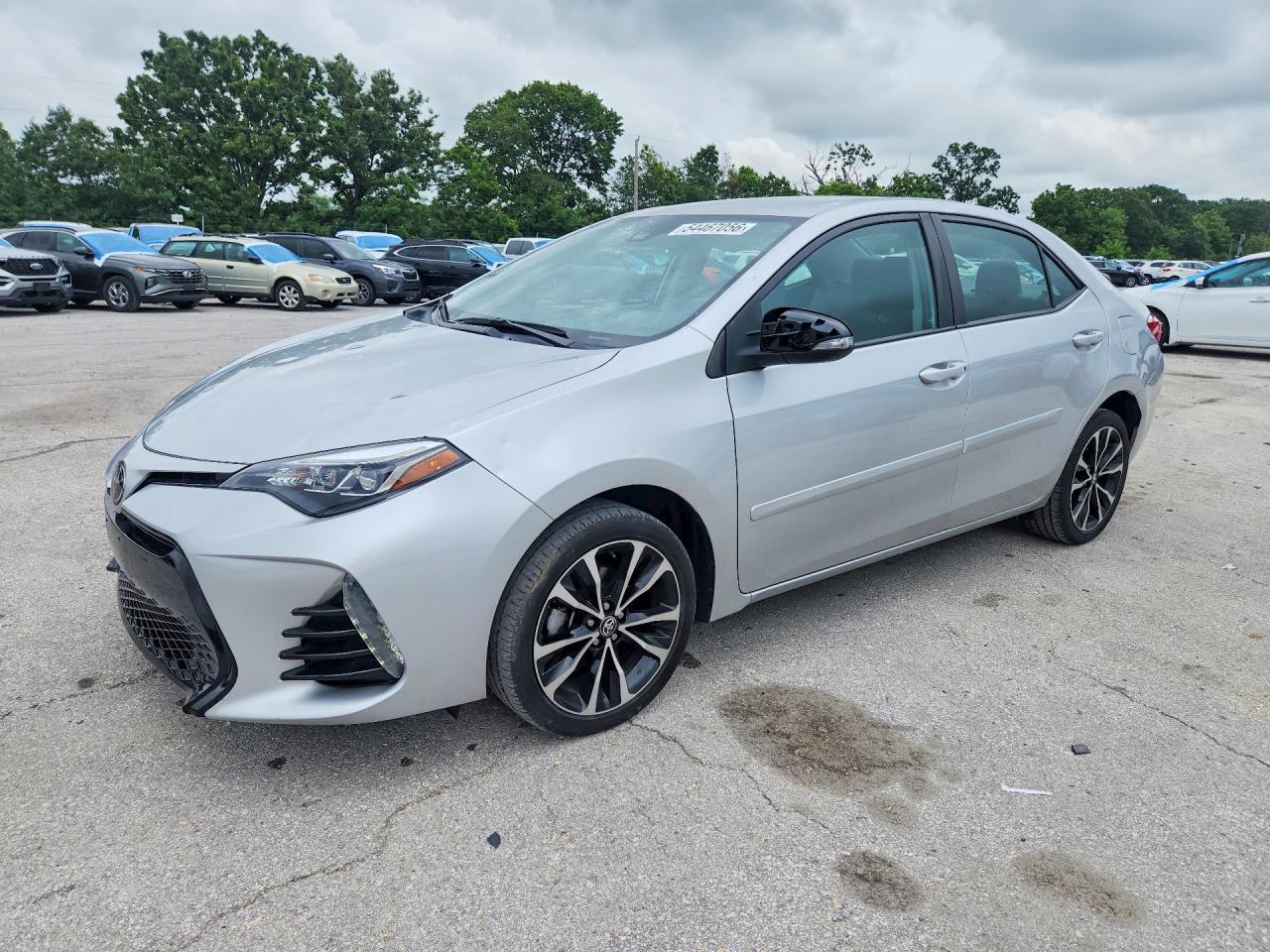 Salvage Toyota Corolla Image