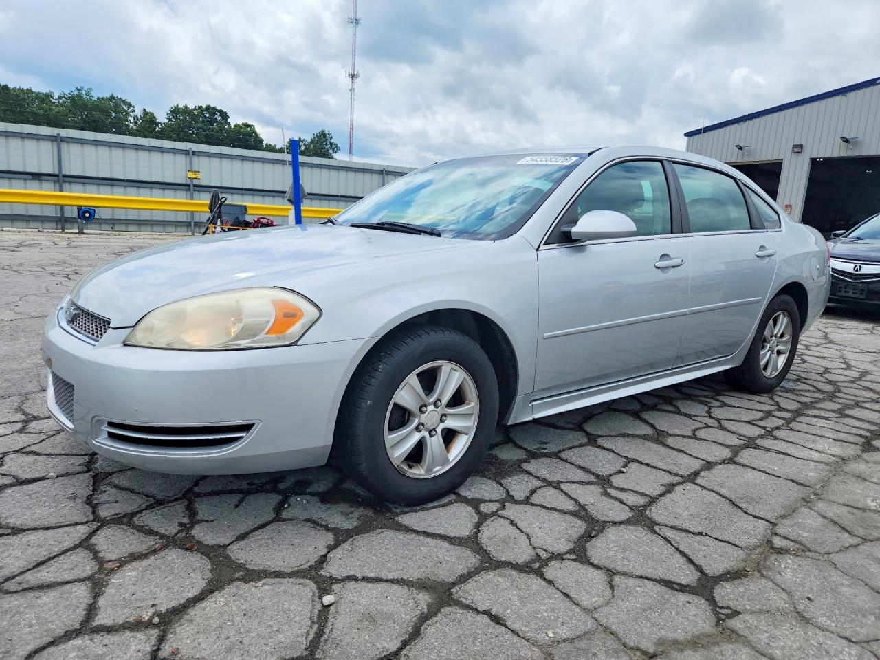 Salvage Chevrolet Impala Image