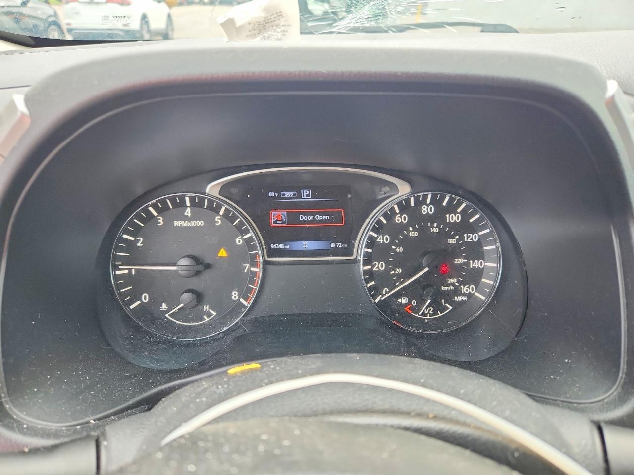 Nissan Pathfinder S