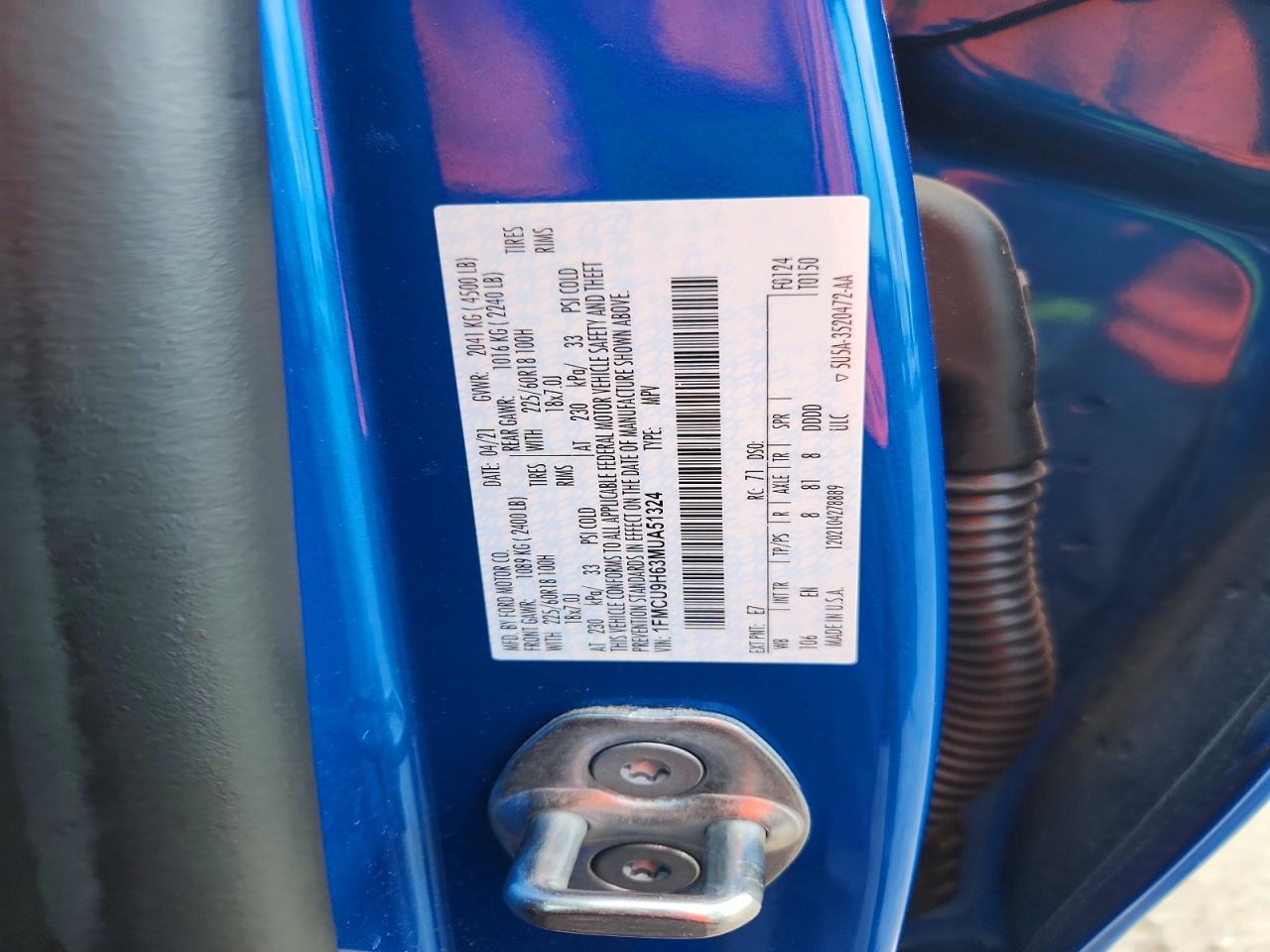 Ford Escape Sel
