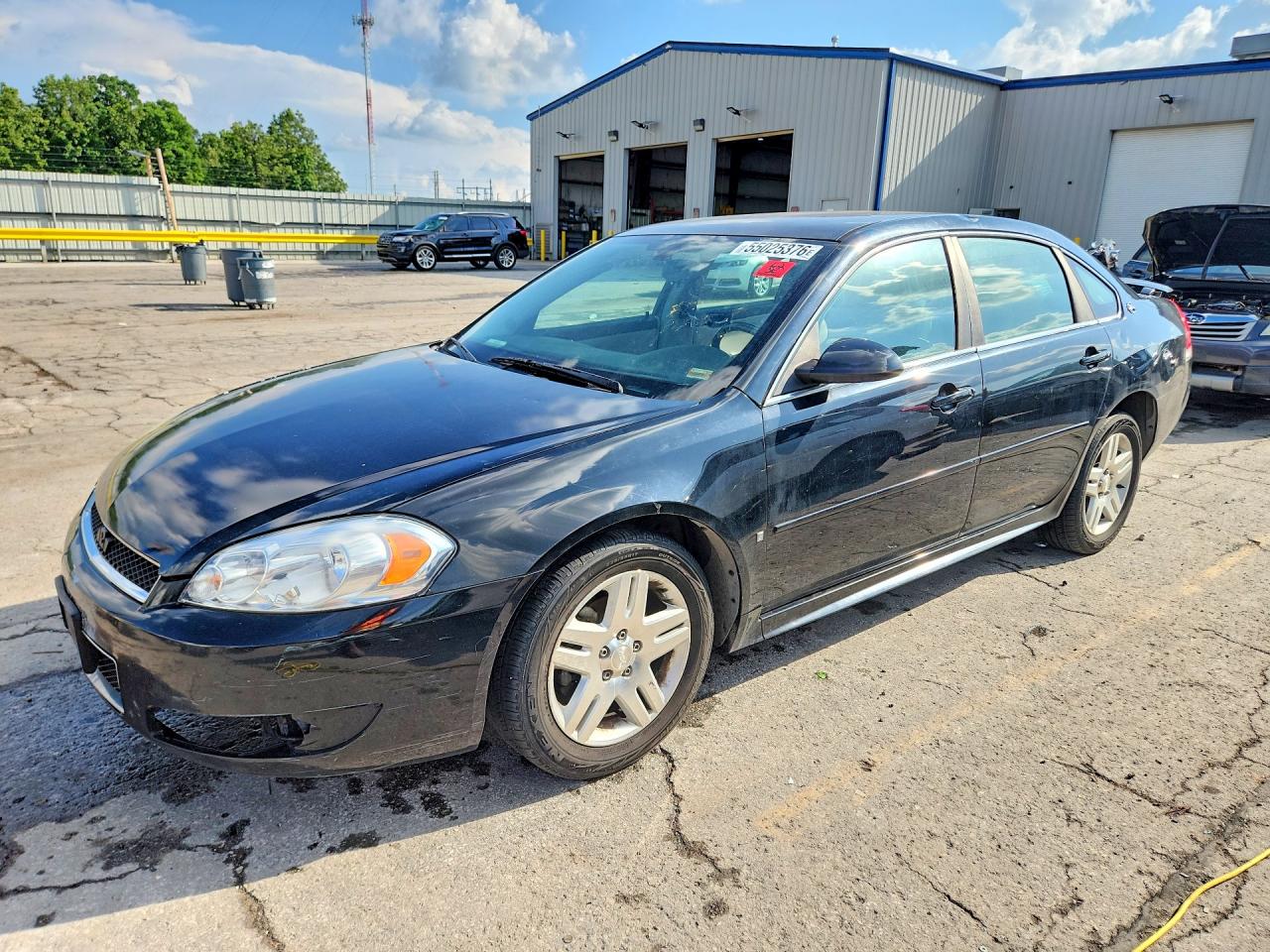Salvage Chevrolet Impala Image