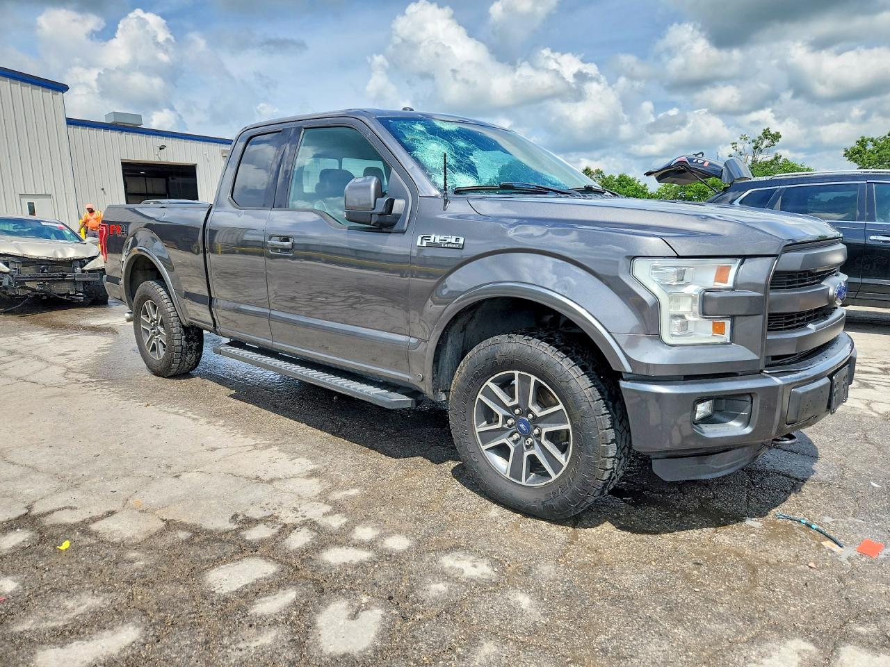 Ford F-150 Super Cab