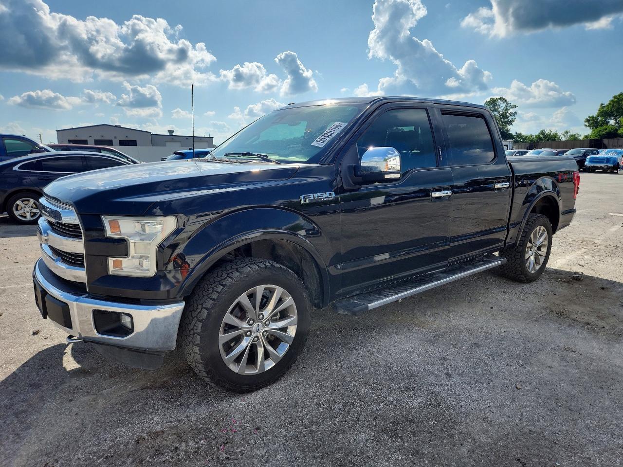 Salvage Ford F-150 Image