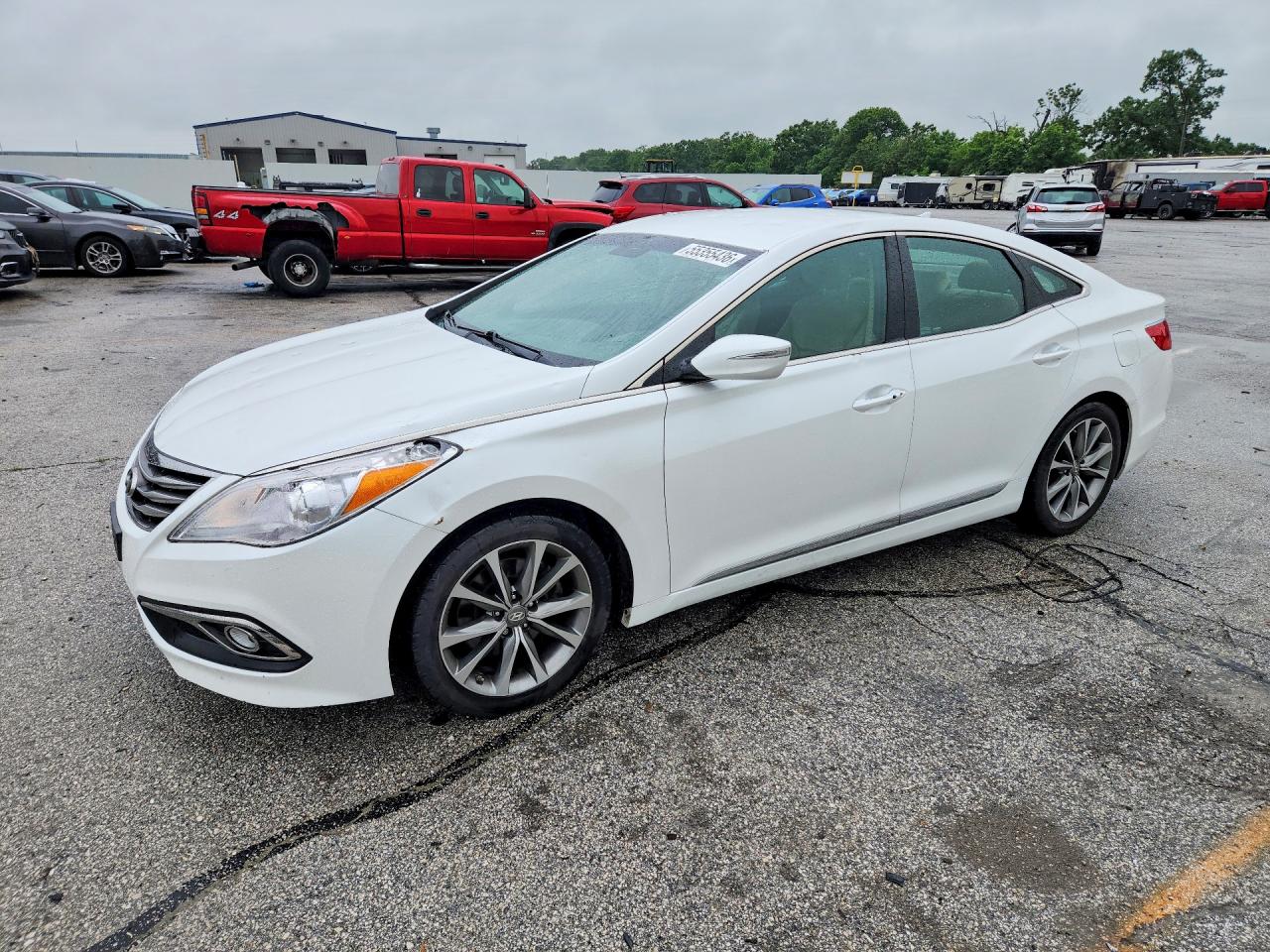 2017 Hyundai Azera