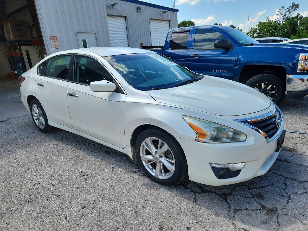 Nissan Altima 2.5 Sv