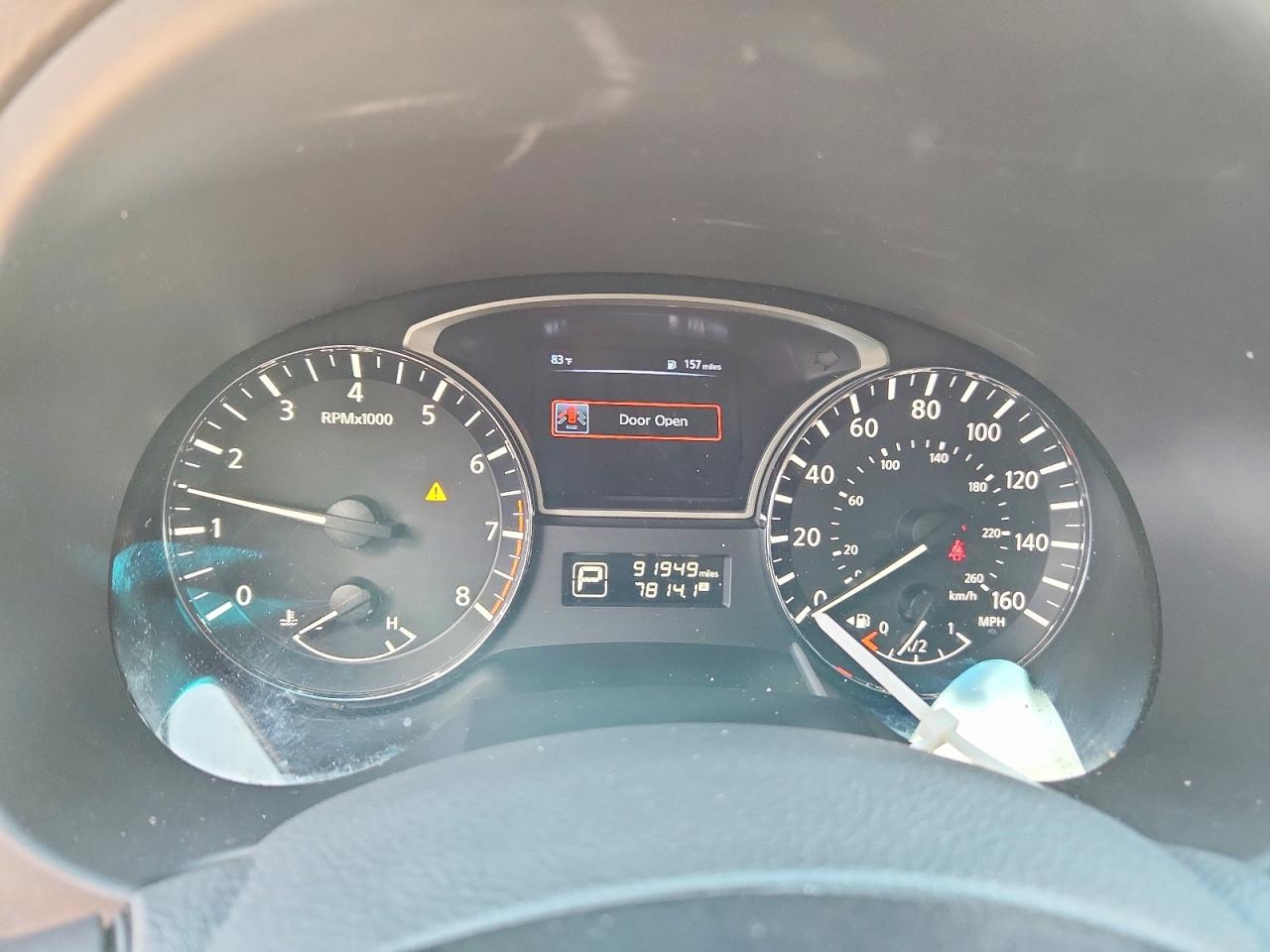 Nissan Altima 2.5 Sv