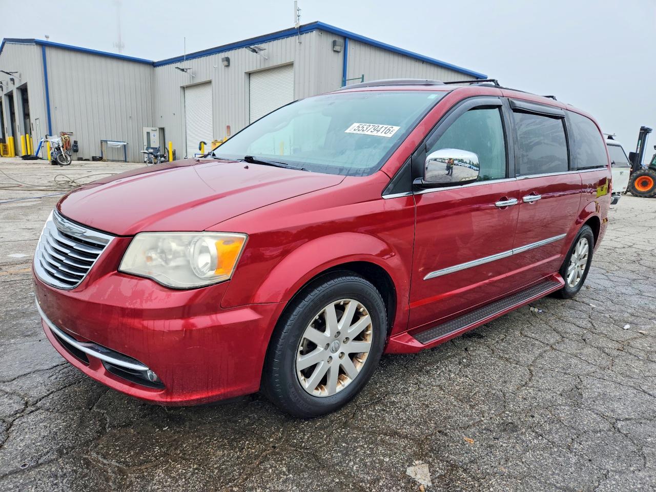Salvage Chrysler Minivan Image