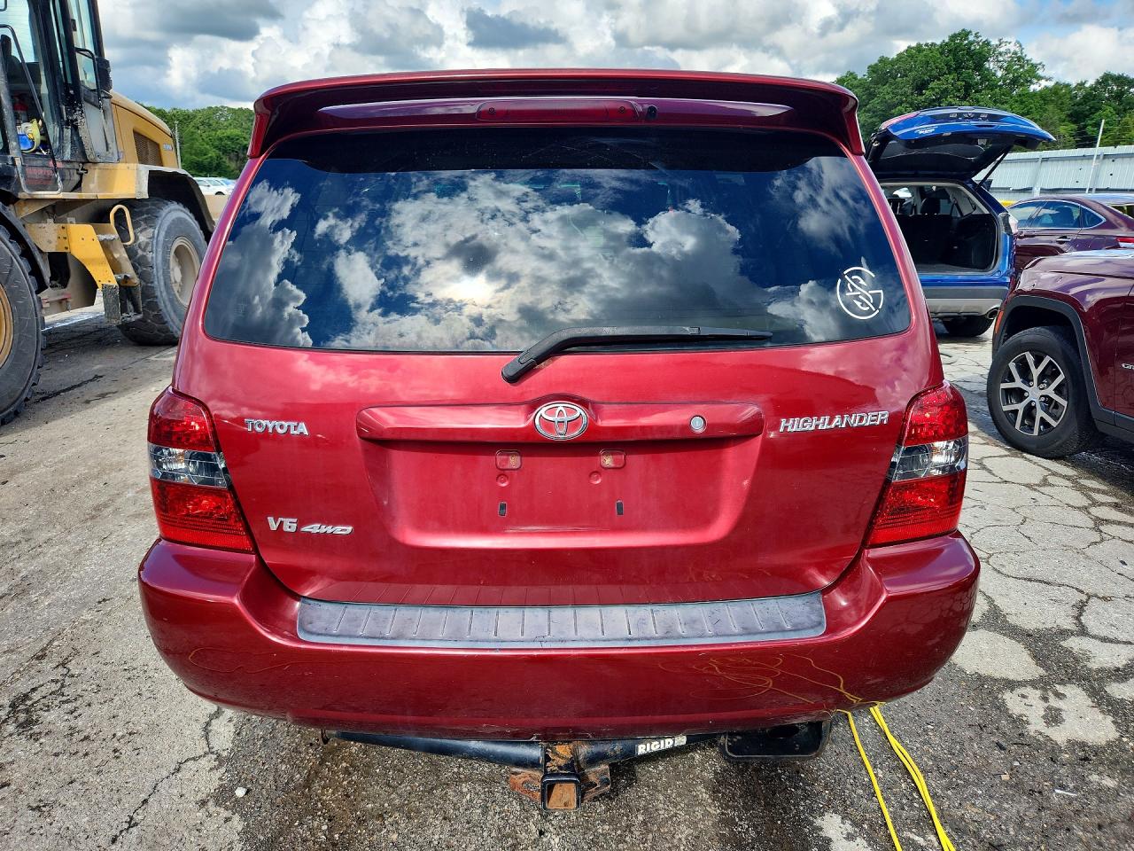 Toyota Highlander Limited