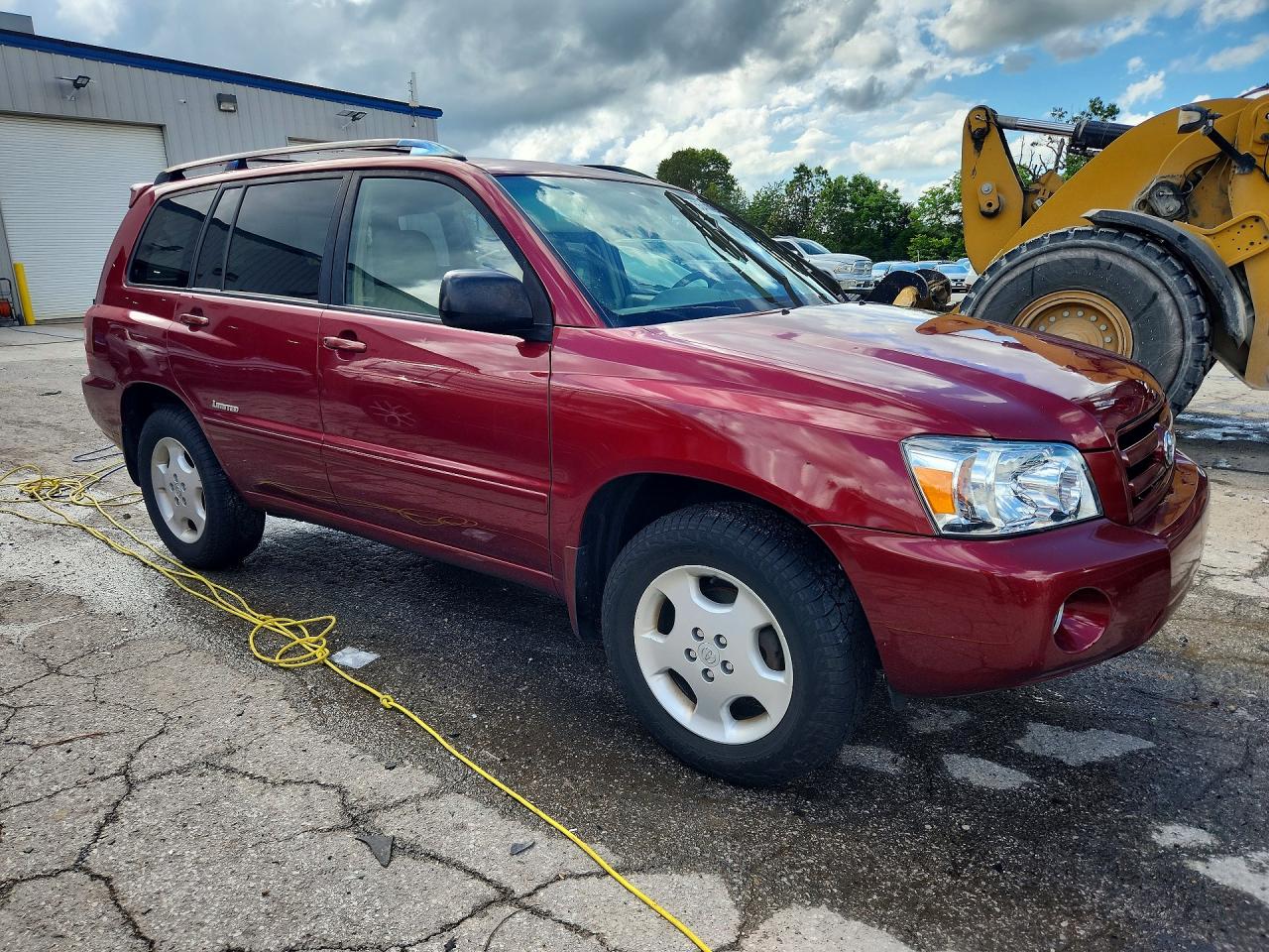 Toyota Highlander Limited