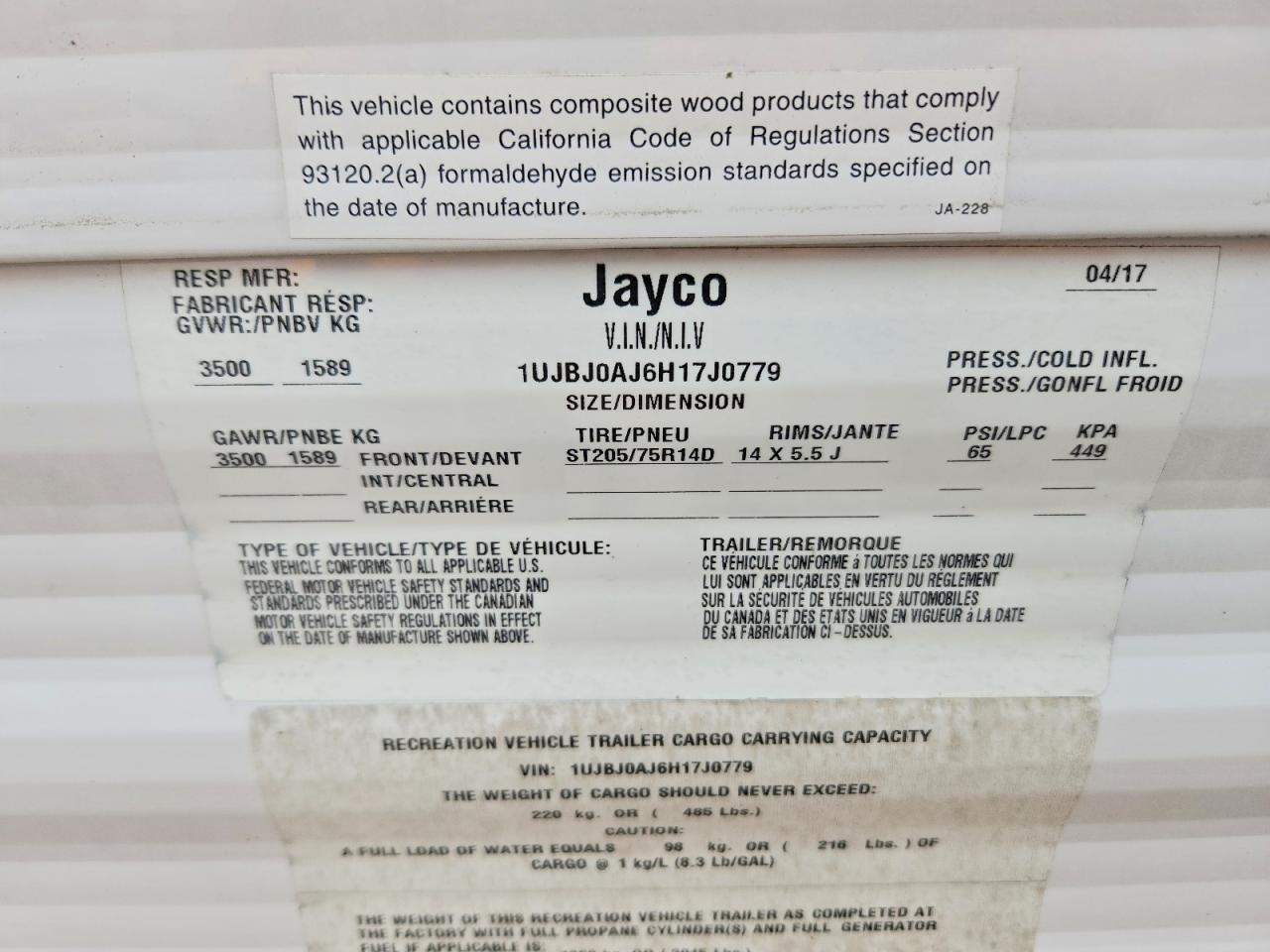 Jayco Jay Flight