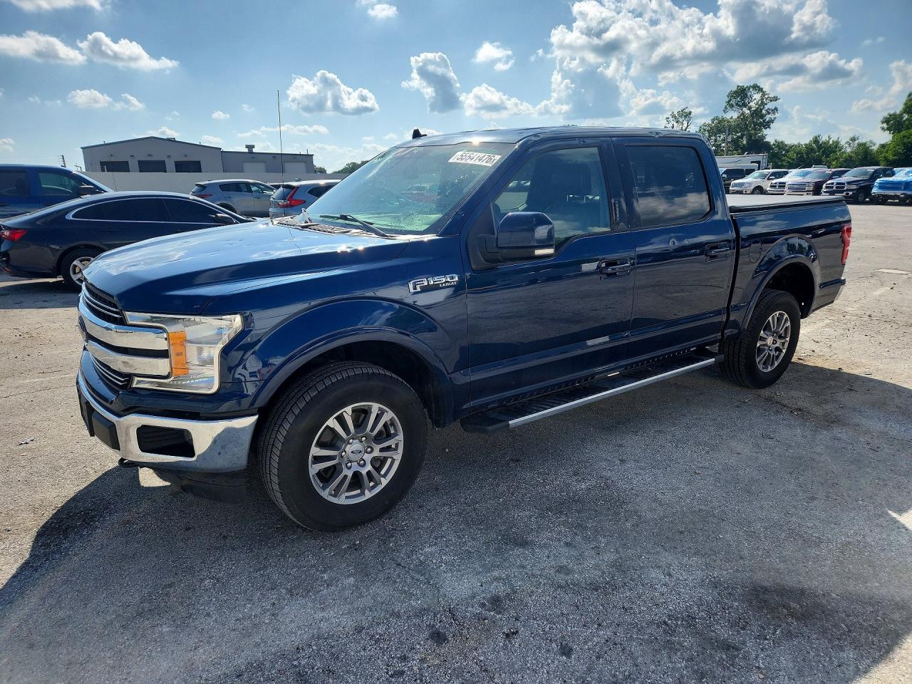 Salvage Ford F-150 Image