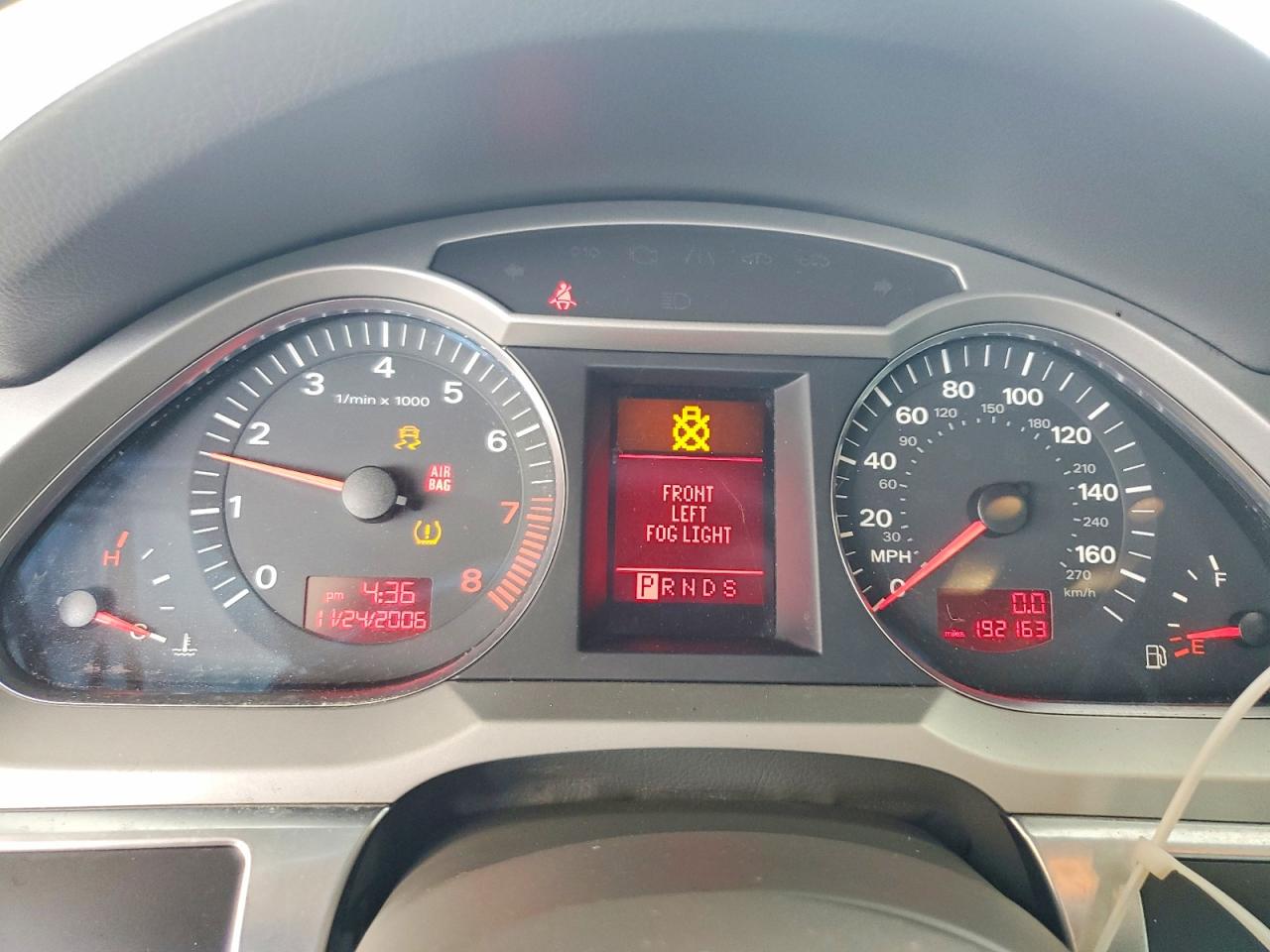 Audi A6 S-line Quattro