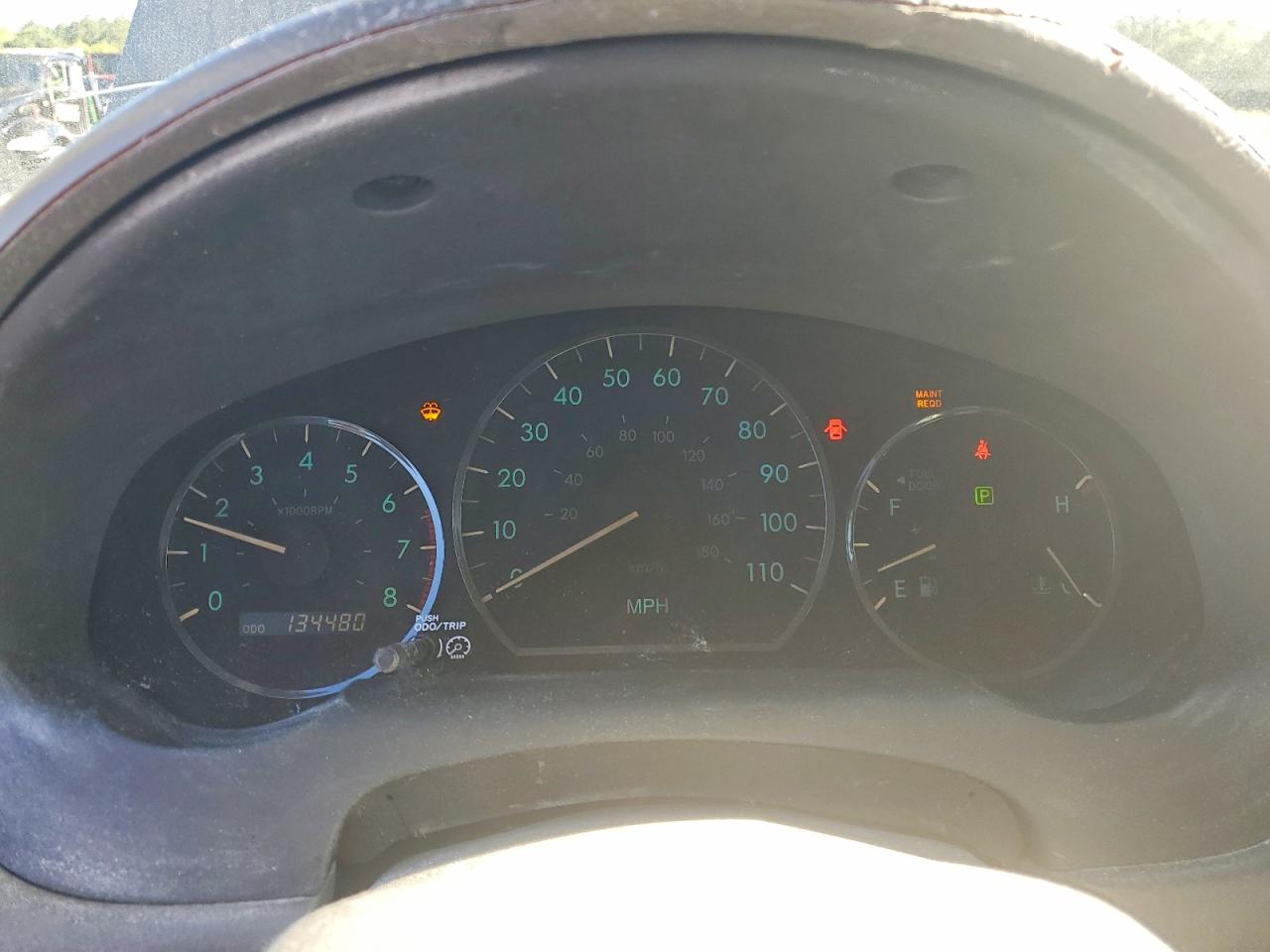 Toyota Sienna Xle