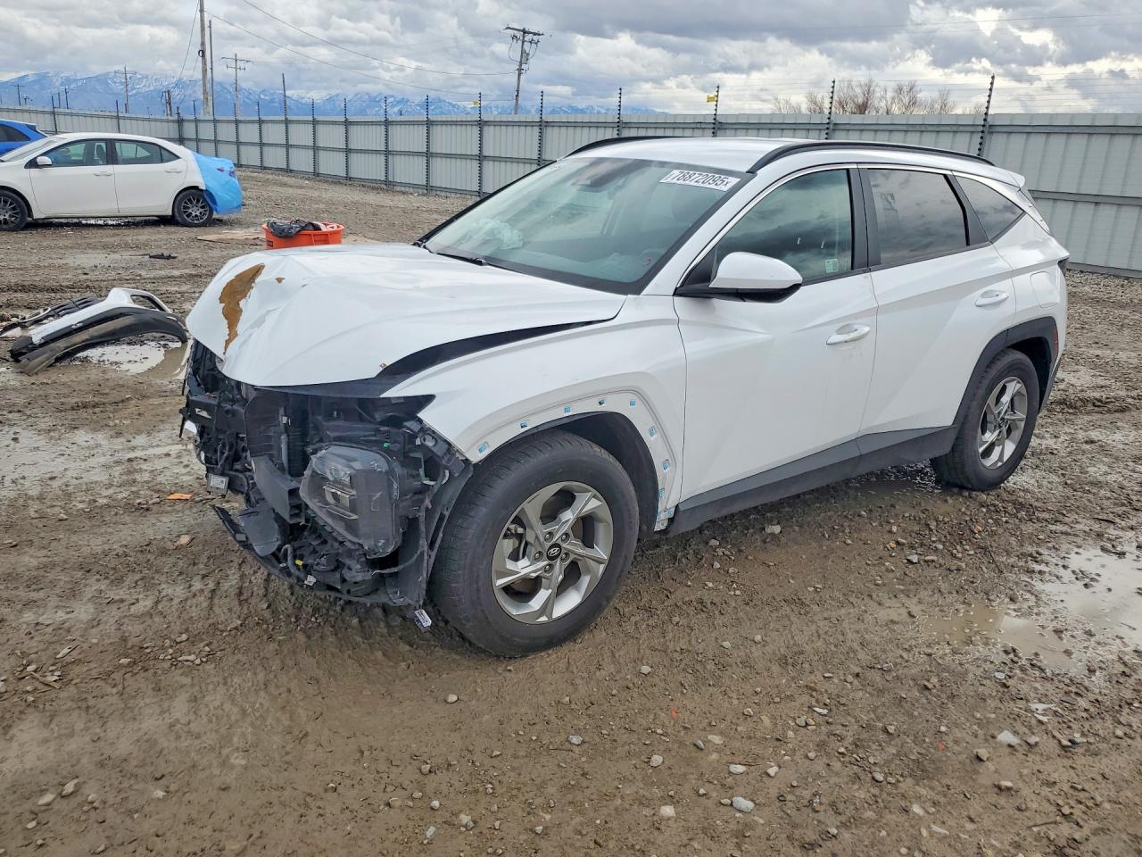Salvage Hyundai TUCSON Image