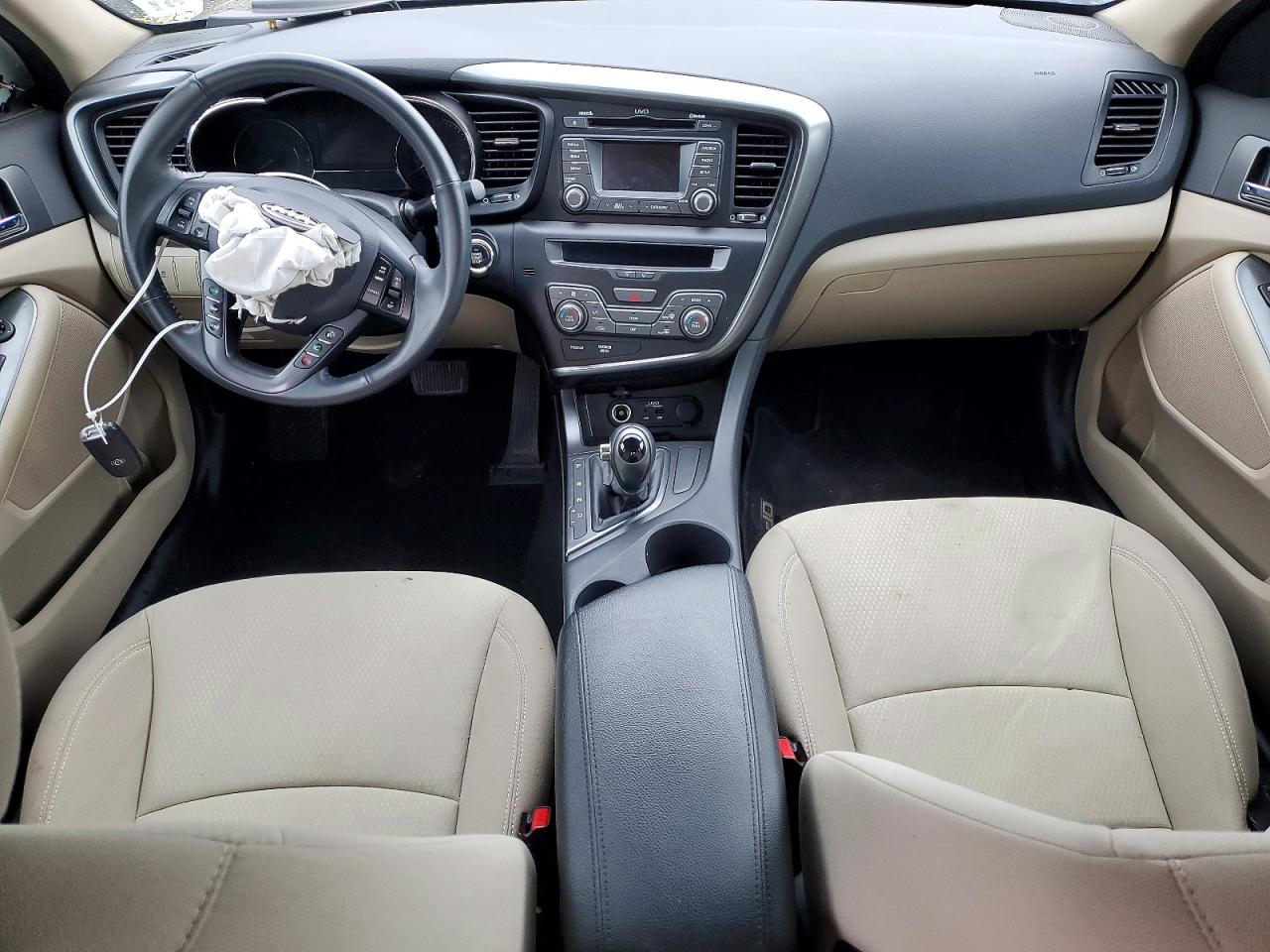 Kia Optima Hybrid